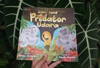 Gambar BUKU CERITA BERGAMBAR: KISAH SANG PREDATOR UDARA dari Owa Halimun Kota Bogor 2 Tokopedia