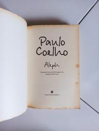 Gambar Novel Aleph The International Bestseller dari Toko Buku Bekas Aksiku Kota Administrasi Jakarta Timur 3 Tokopedia