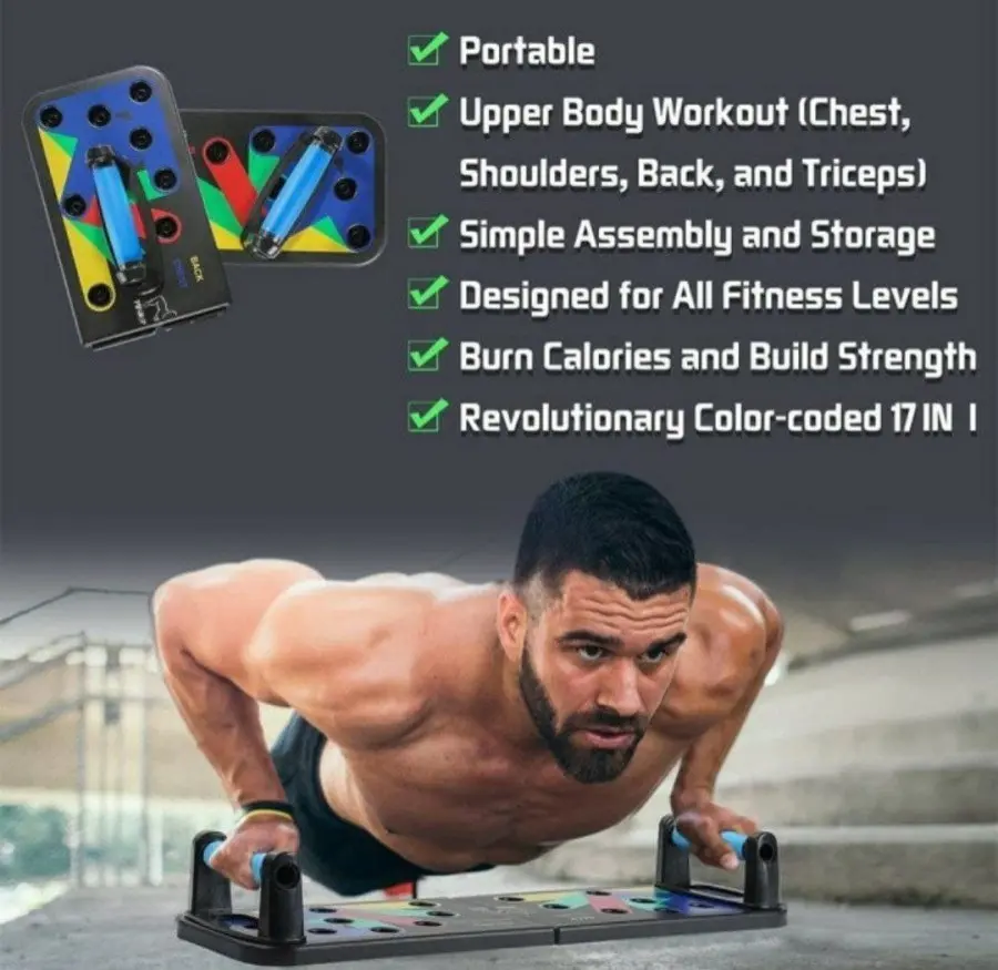 Power Press upper Body workout