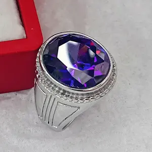 CINCIN BATU NATURAL KECUBUNG BRAZIL ORI• SIZE KANTORAN