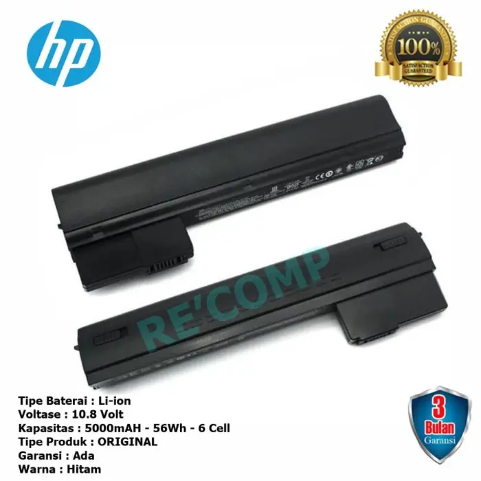 BATERAI HP MINI 110-3500 110-3626 110-3600 210-2000 HSTNN