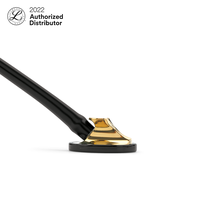 Gambar 3M Littmann Master Cardiology Stethoscope - BLACK / BRASS - 2175 dari Littmann Official Store Kab. Bogor 5 Tokopedia