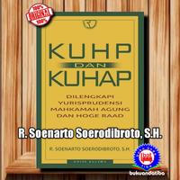 Gambar KUHP DAN KUHAP DI LENGKAPI YURISPRUDENSI MA dan HOGE RAAD - SUNARTO S dari bukuandatiba Kota Bandung 1 Tokopedia