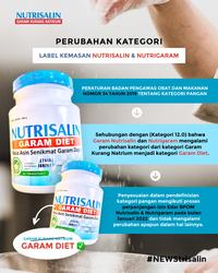 Gambar Garam Sehat Nutrisalin 200 Gram dari Nutrisalin Kota Administrasi Jakarta Timur 3 Tokopedia