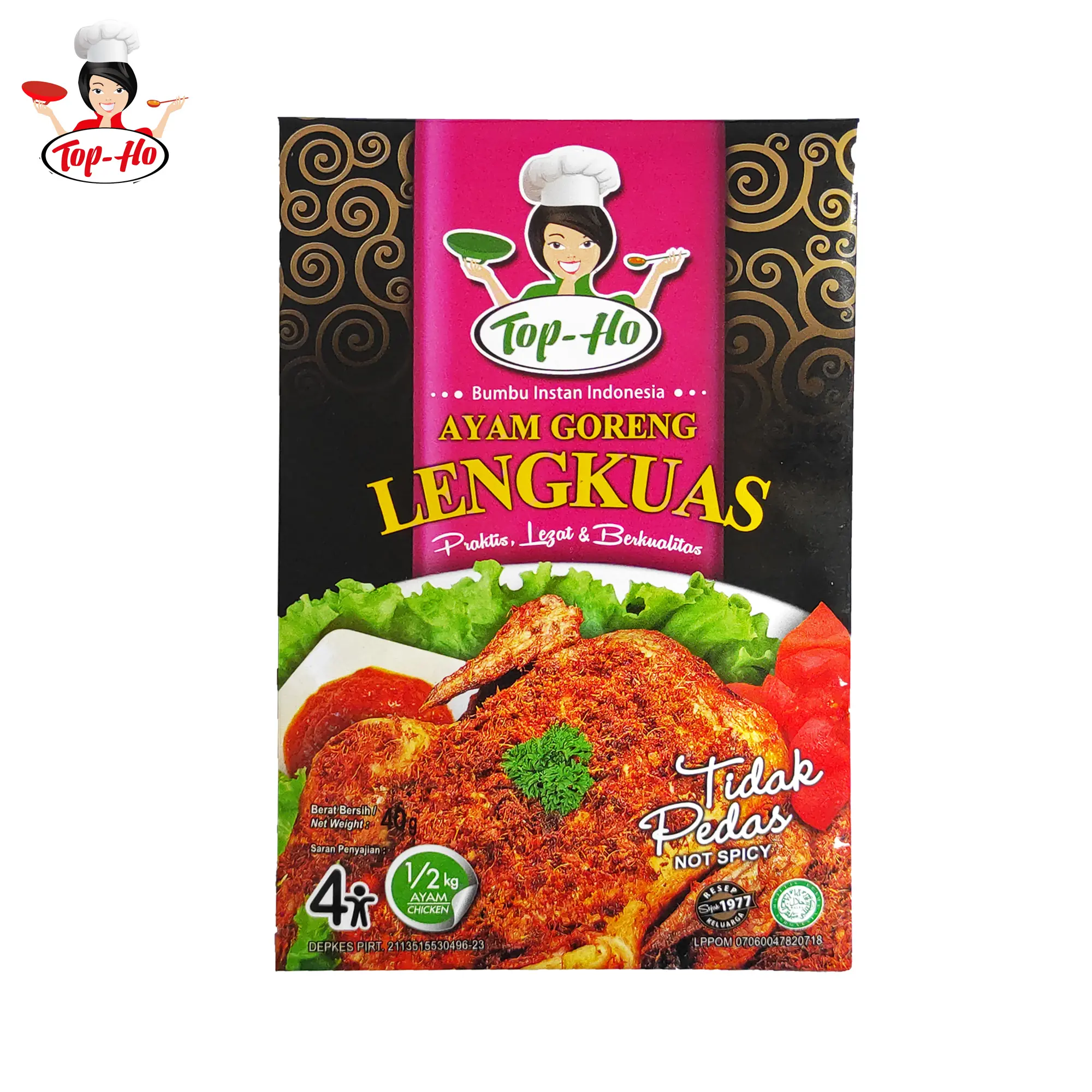 Bumbu Pasta Ayam Goreng Lengkuas 40gr