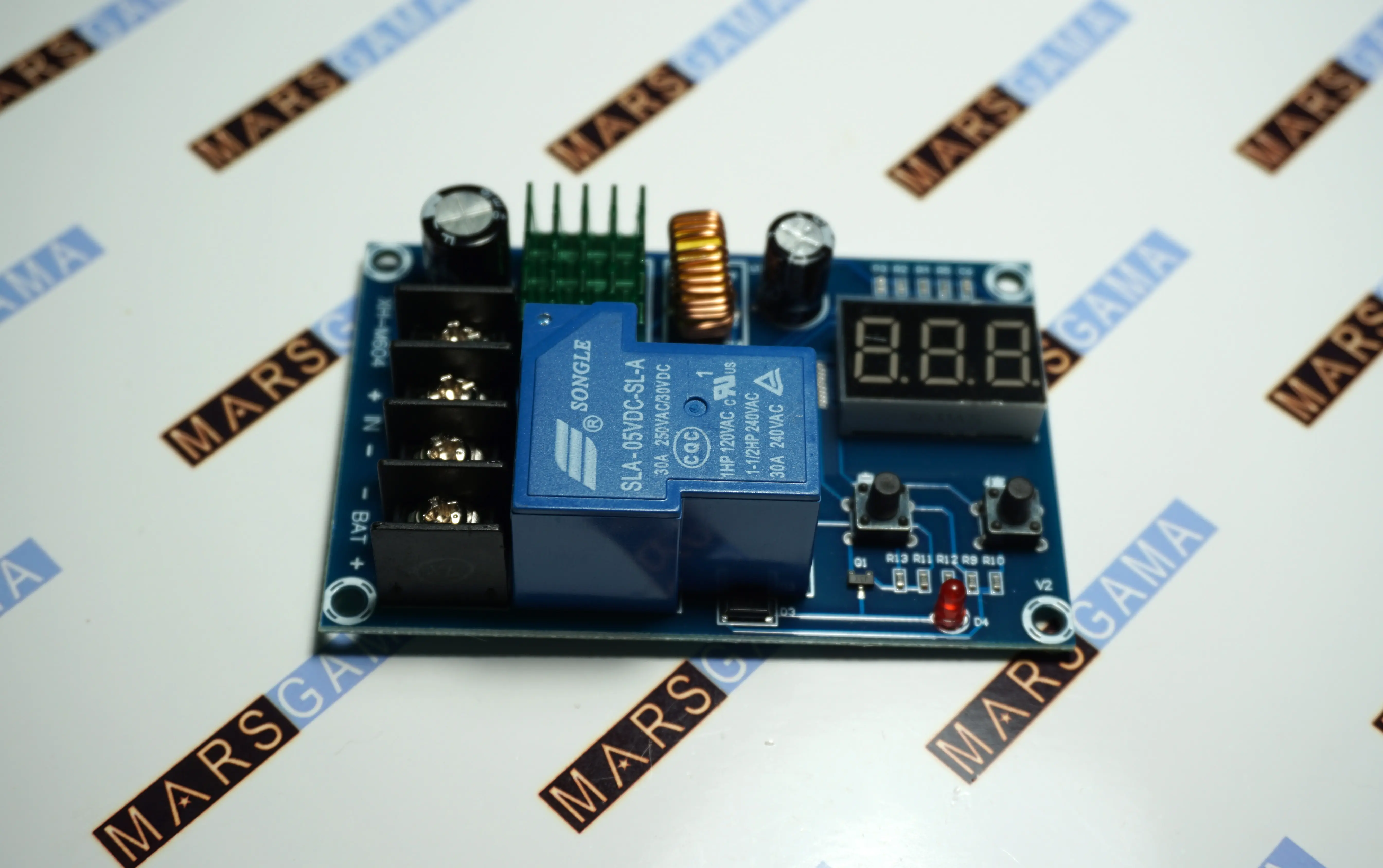 Modul Charger Otomatis Aki Motor Mobil 6-60V 2000W