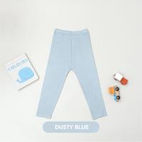 Gambar Legging Anak Polos Baby Legging Mooi Dusty Blue - 0-6 MONTS dari mooi_NEW Kota Administrasi Jakarta Barat 1 Tokopedia