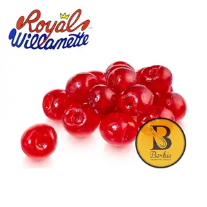 Cherry Red Glace Royal WIllamette 500 Gr [Repack] /Merah Tanpa Tangkai