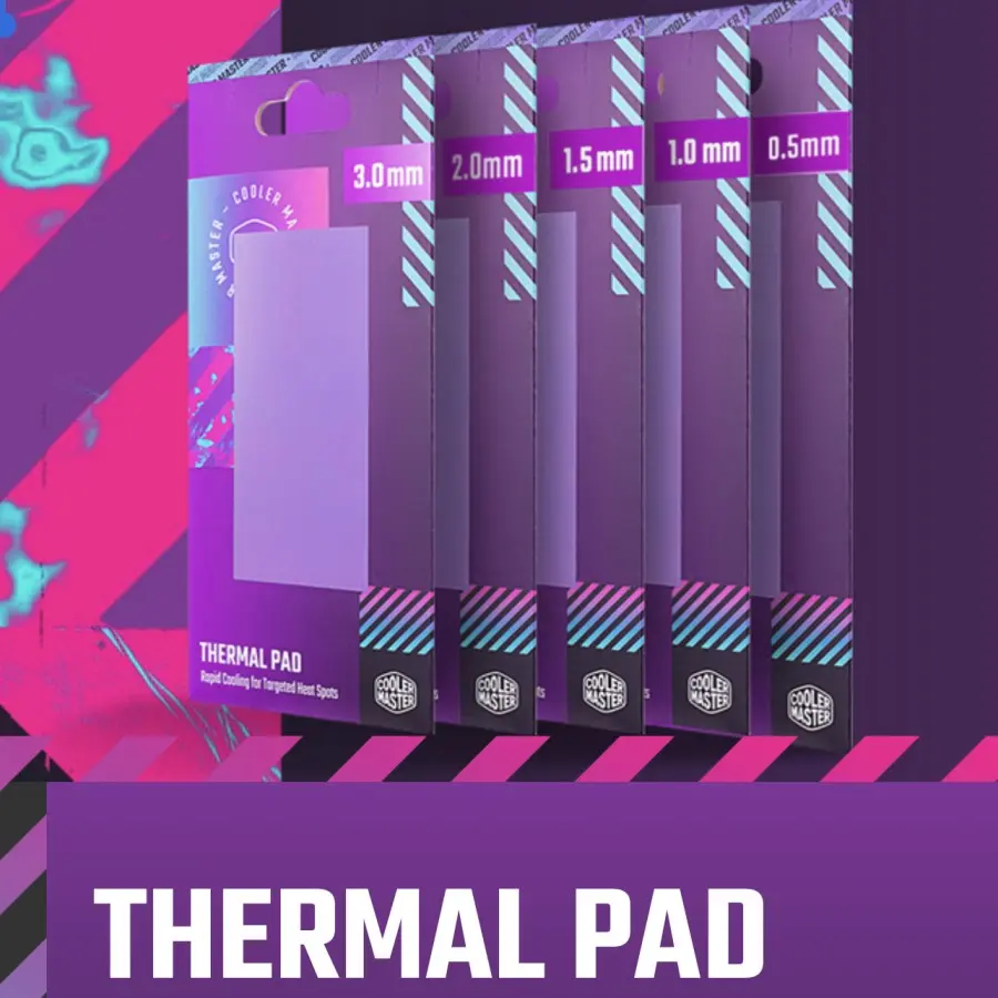 COOLER MASTER THERMAL PAD | Cooling Versality Everywhere