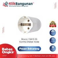 Gambar Contra / Kontra Steker Arde BROCO 13410 55 B dari klik bangunan official Kab. Bogor 2 Tokopedia