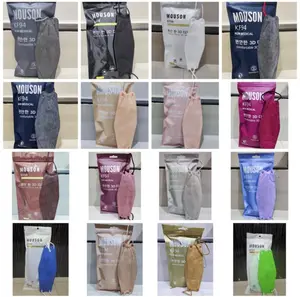 Masker KF94 4PLy Medis Surgical SEVEN PLUS ijin kemenkes 4D isi 10pcs