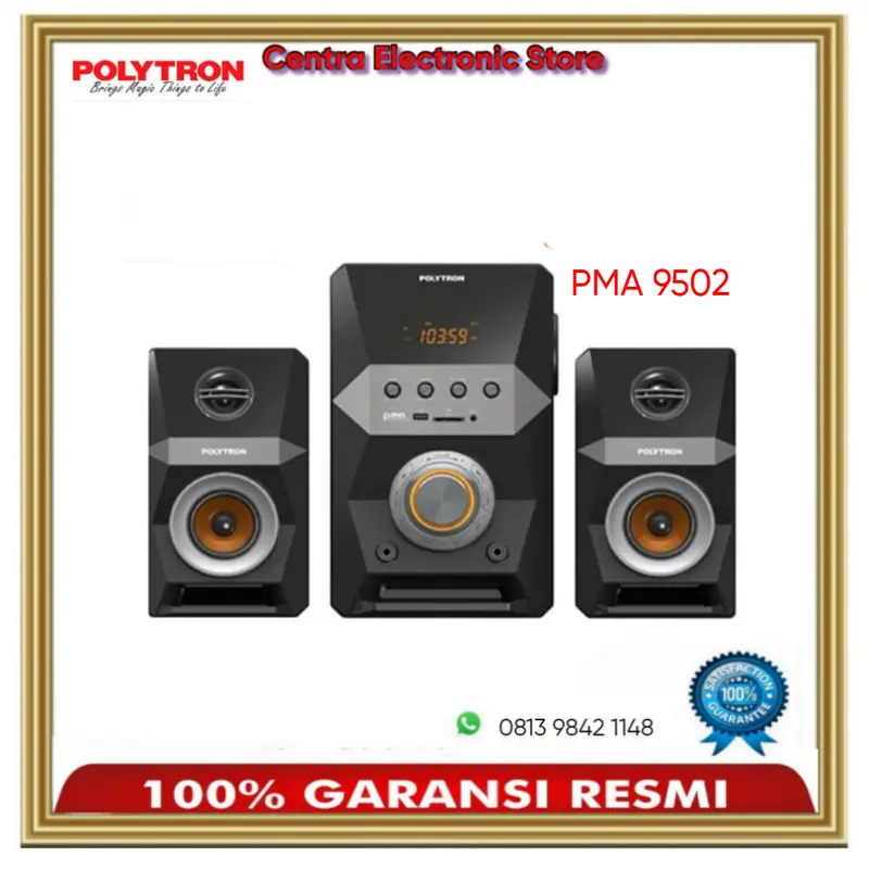 Speaker Aktif Polytron PMA9502 / PMA 9502 Bluetooth 0