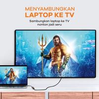 Gambar Converter HDMI Female to Type C JETE X6 - Garansi 2 Tahun dari Doran Gadget Official Kota Denpasar 3 Tokopedia