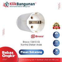 Gambar Contra / Kontra Steker Arde BROCO 13410 55 B dari klik bangunan official Kab. Bogor 1 Tokopedia