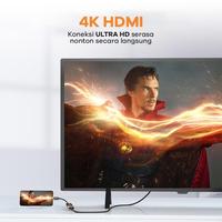 Gambar Converter HDMI Female to Type C JETE X6 - Garansi 2 Tahun dari Doran Gadget Official Kota Denpasar 4 Tokopedia