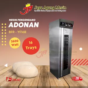 Mesin Pengembang Roti Fomac Proofer BFR-YF16B