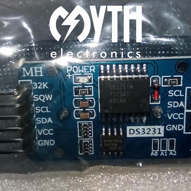 Ds3231m Module DS3231M AT24C32 REAL TIME CLOCK MODULE RTC MODUL WAKTU M - Shop | Tokopedia