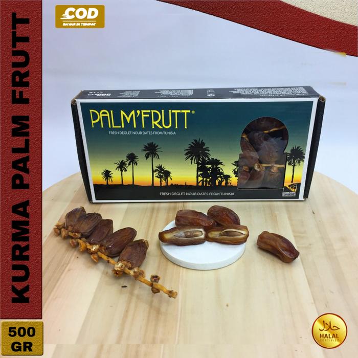 Gambar Kurma Golden Palm 500gr - Kurma Tangkai - Kurma Palm Fruit - Original dari Albani Pusat Kota Administrasi Jakarta Pusat Tokopedia