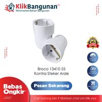 Gambar Contra / Kontra Steker Arde BROCO 13410 55 B dari klik bangunan official Kab. Bogor 3 Tokopedia