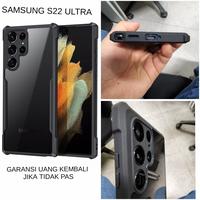 Gambar Casing Softcase Transparan Premium Samsung S22 Ultra Soft Back Case - TRANSPARAN dari hanamigadget Kota Administrasi Jakarta Selatan 1 Tokopedia