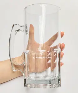 Gelas Bir Kaca XXL Tebal Berkualitas 1000 ML 1 Liter