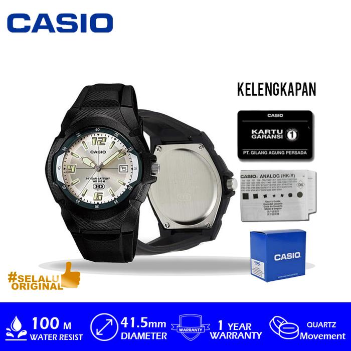 Gambar Jam Tangan Casio General MW-600F-7AVDF/MW 600F 7AVDF/MW 600F dari GrosirGshock Kota Administrasi Jakarta Barat Tokopedia