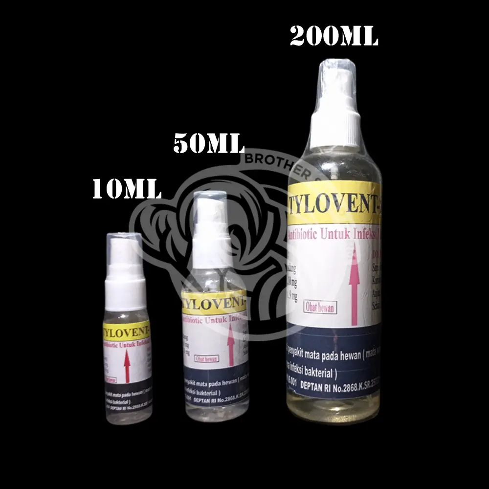 Tylovent Spray obat mata hewan (Kucing, Domba, Kambing, Sapi dll)