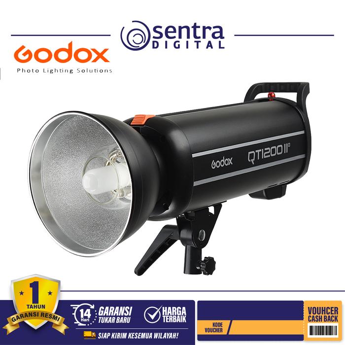 Gambar Godox Studio Flash QT1200IIM dari Sentra Digital Kota Surabaya Tokopedia