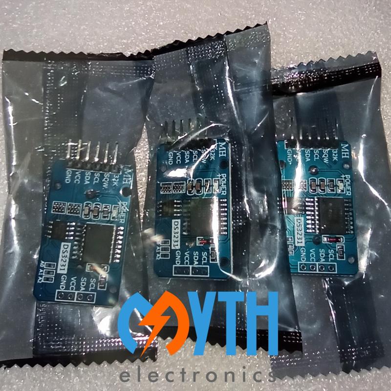 Modul Clock DS3231M AT24C32 REAL TIME CLOCK MODULE RTC MODUL WAKTU M - Shop | Tokopedia