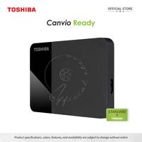 Gambar Toshiba Canvio Ready 1TB - Harddisk Eksternal USB 3.0 dari Toshiba Storage official Kota Administrasi Jakarta Pusat 3 Tokopedia