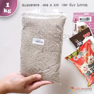 Pasir Kucing 1Kg Gumpal Wangi Cat Litter