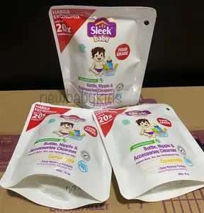 Sleek Baby Bottle Nipple Cleanser 70ml