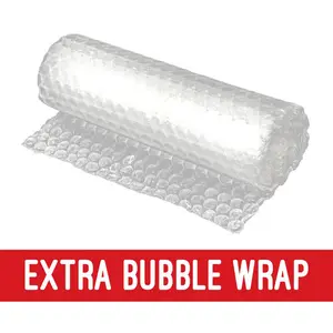 Extra Bubble Wrap Untuk Keamanan Pengiriman - 1 Lembar Bubblewrap Pelindung Benda Pecah Belah & Sensitif