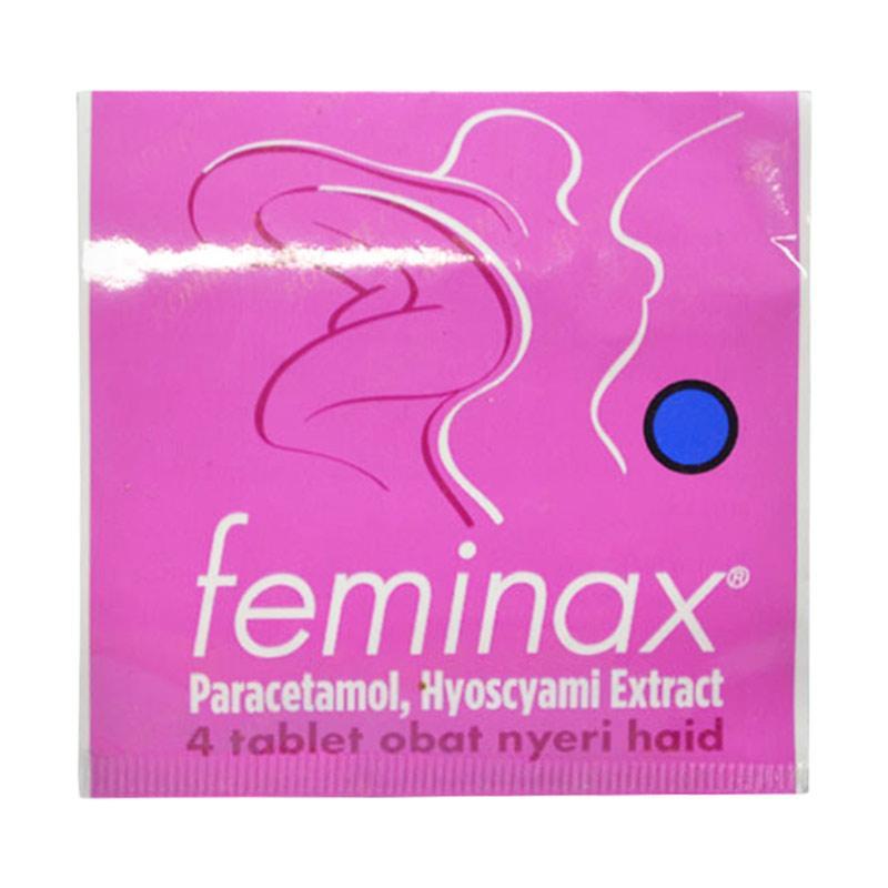 FEMINAX STRIP 4 TABLET