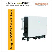 Gambar SUNGROW Inverter On Grid SG 33/40/50/110 CX Series [Utomo SolaRUV] - SG33CX dari Utomo SolaRUV Kota Surabaya 1 Tokopedia