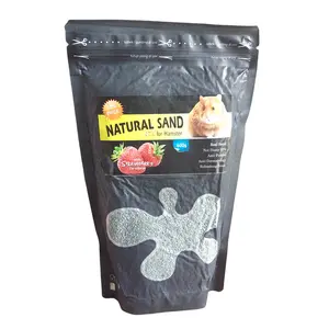 Pasir Wangi Hamster Natural Sand 600g - Kebutuhan Kandang Hamster