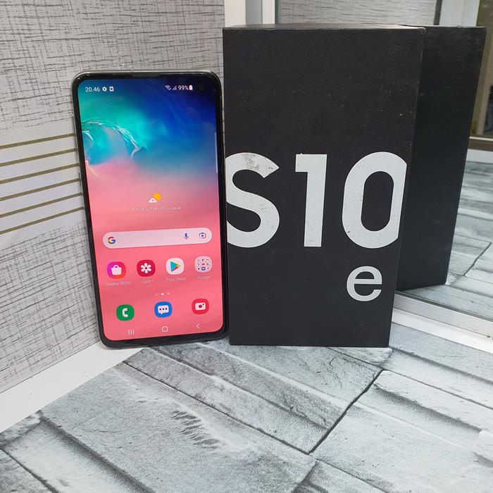 samsung s10e 6/128 fullset ex sein - second