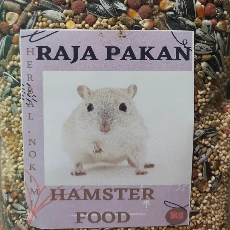makanan hamster 1 kg RP 1