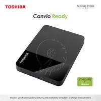 Gambar Toshiba Canvio Ready 1TB - Harddisk Eksternal USB 3.0 dari Toshiba Storage official Kota Administrasi Jakarta Pusat 4 Tokopedia