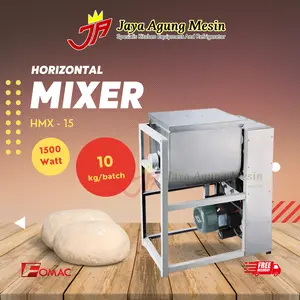 Mesin Adonan Mie FOMAC HMX 15 / Horizontal Dough Mixer