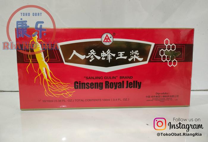 Gambar Ginseng Royal Jelly Sanjing - Memelihara Energi, Stamina, Kesehatan dari TO Riang Ria Kota Administrasi Jakarta Utara Tokopedia