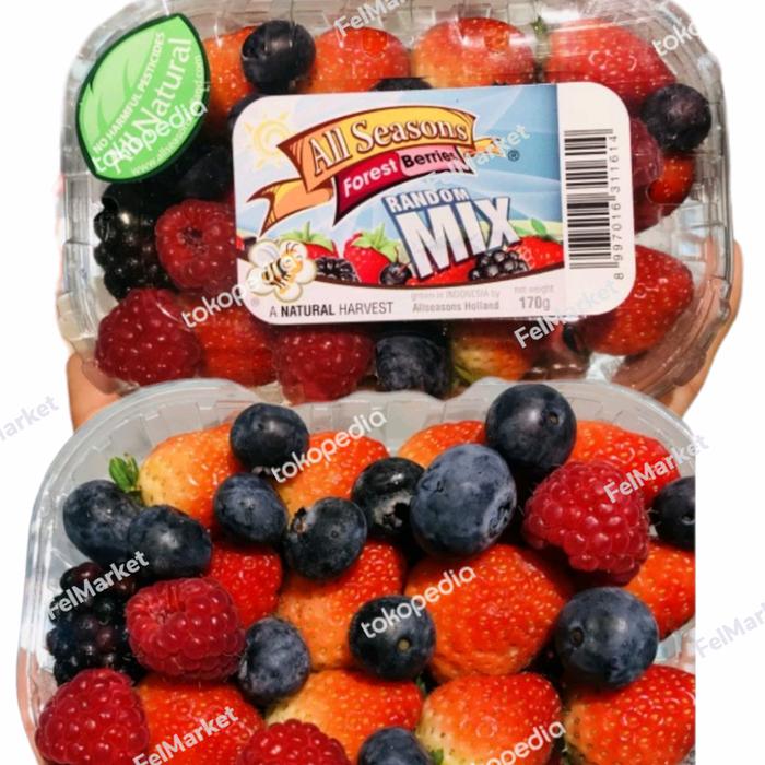 Gambar All seasons forest mix berries | 170 grm dari Felmarket Kota Administrasi Jakarta Barat Tokopedia