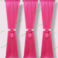 Gambar gorden kupu-kupu jendela tebal warna pink dari GORDEN ASILA Kab. Bandung 1 Tokopedia
