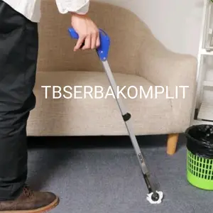 Tongkat Penjepit Sampah Bahan Besi Alat Bantu Capit Jepit Ambil Barang