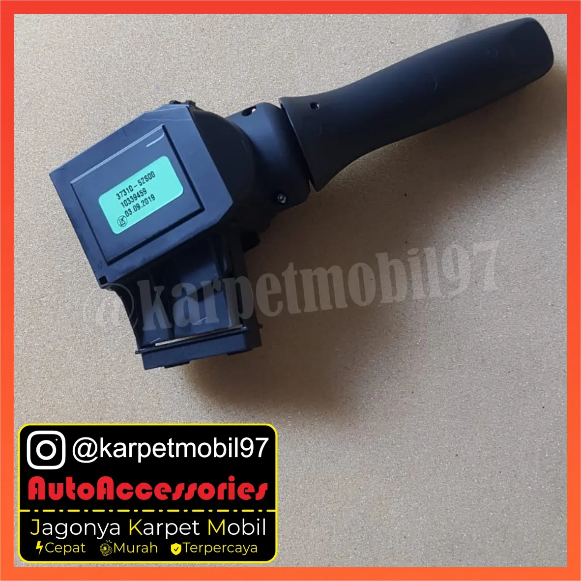 Saklar Wiper All New Carry ORIGINAL 37310-52S00