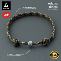 Gambar Gelang Tali Pria Original - GUARDIAN | Premium Quality Cord Bracelet dari Lucre Jewelry Kota Administrasi Jakarta Timur 2 Tokopedia