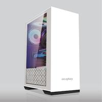 Gambar CASING INFINITY FLASH V3 WHITE Tempered Glass - ATX Case No Fan dari Techno Computer Bali Kota Denpasar 5 Tokopedia