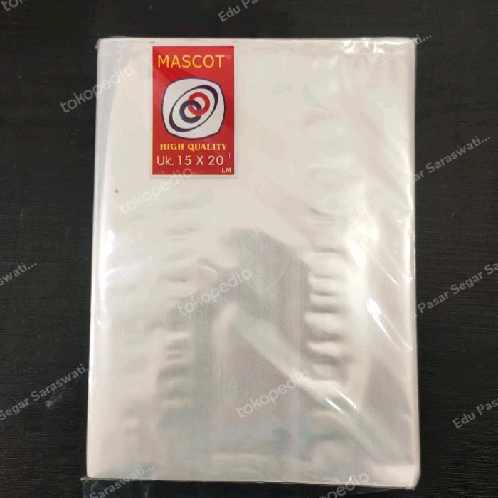 Gambar Plastik Bening Khusus Untuk Kemasan Kerupuk Udang 15 x 20 dari Edu Pasar Segar Saraswati Kota Tangerang Tokopedia