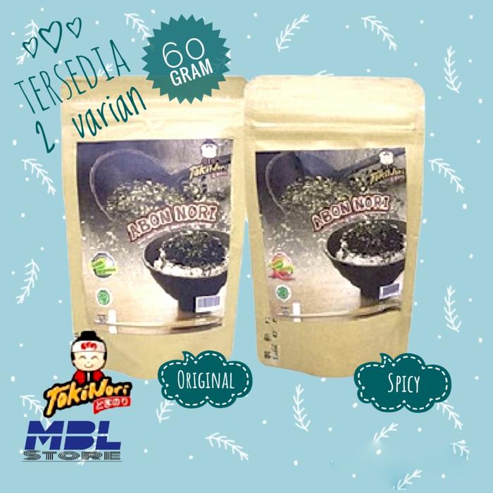 Gambar Tokinori Abon Nori Original dari MBL Store New Kota Administrasi Jakarta Barat Tokopedia