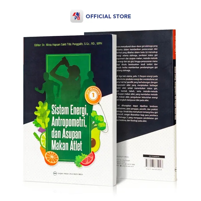 Gambar Buku Kesehatan Gizi Olahraga Ke 1 Sistem Energi Ke 2 Respons Adaptasi - KE 1 dari Pustaka Baru Press Kab. Bantul 5 Tokopedia